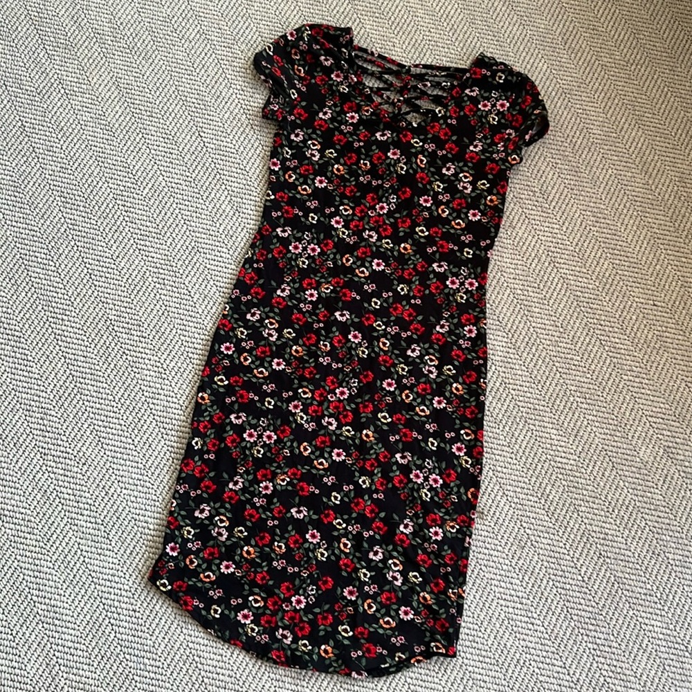 No boundaries dress